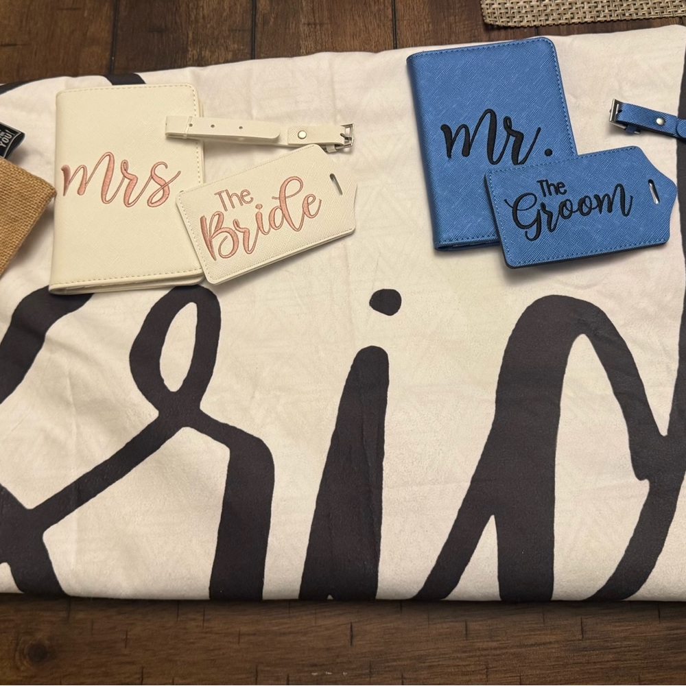 Bridal travel bundle